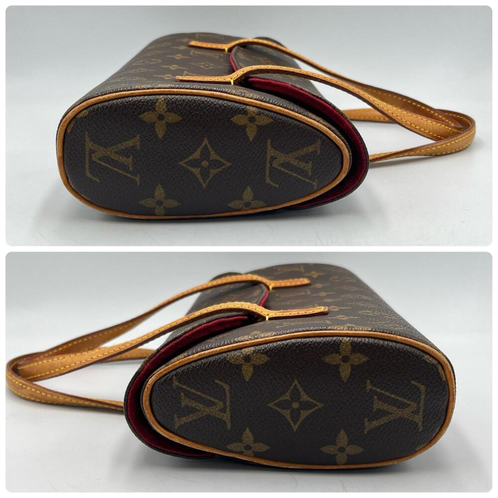 LOUIS VUITTON Brown Monogram Canvas Bag - Picture 3 of 10